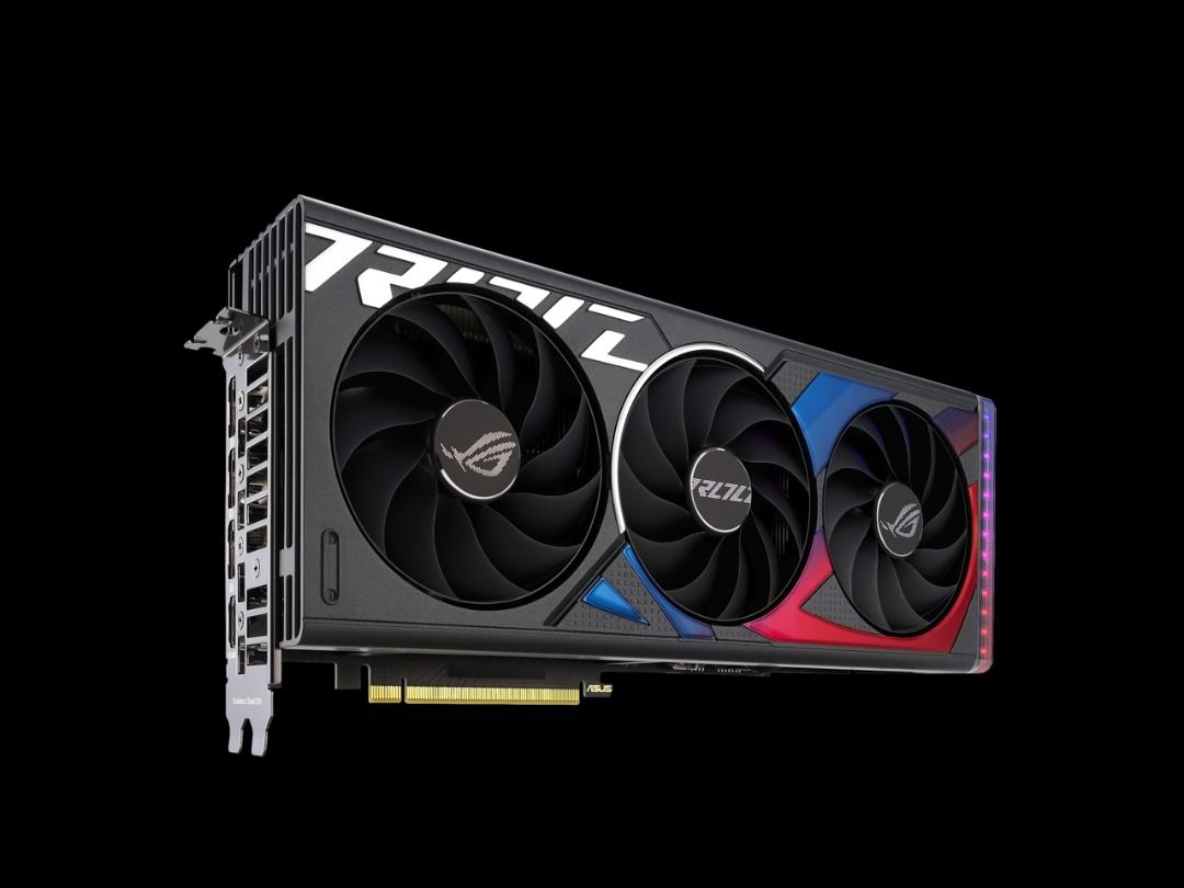 ASUS ROG Strix GeForce RTX 4060 Ti 8GB GDDR6 OC Edition ROG STRIX