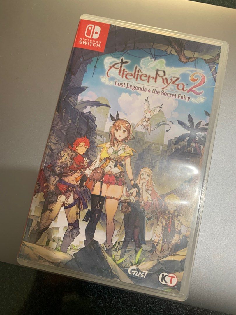 Atelier ryza 2 switch on Carousell