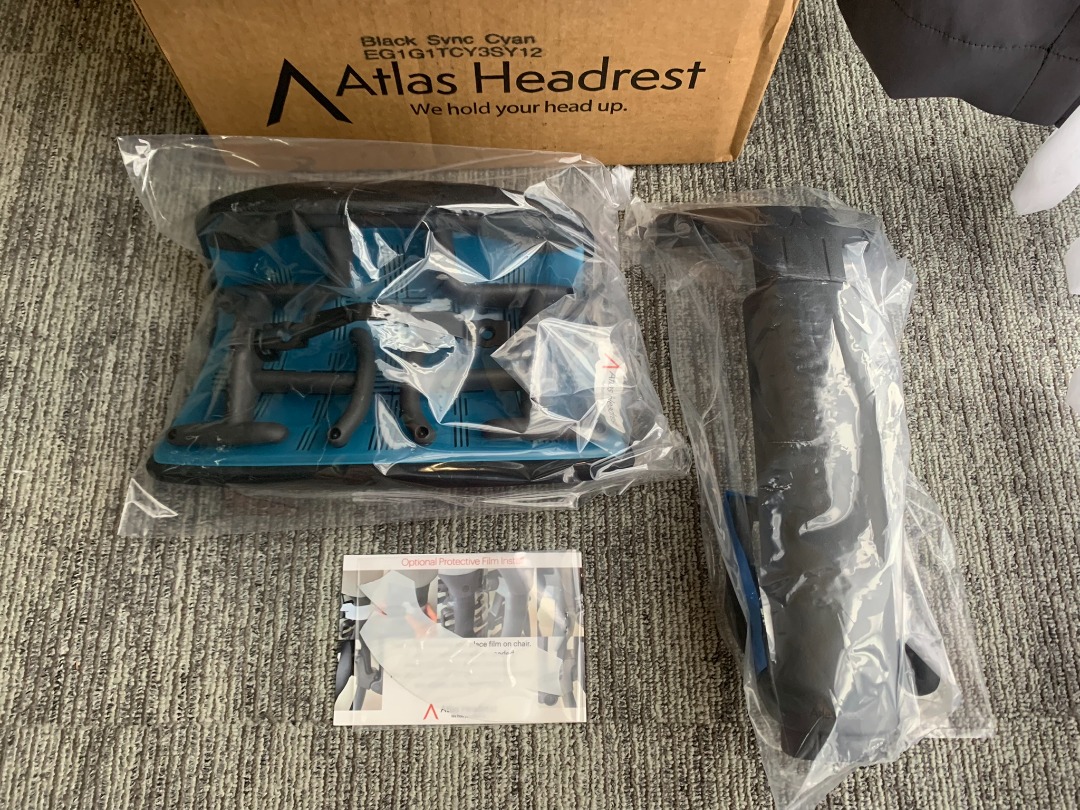 Atlas Headrest for Herman Miller Embody Gaming, Furniture & Home Living