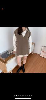 ATTENTION-績優股!!基礎打底厚襯衫