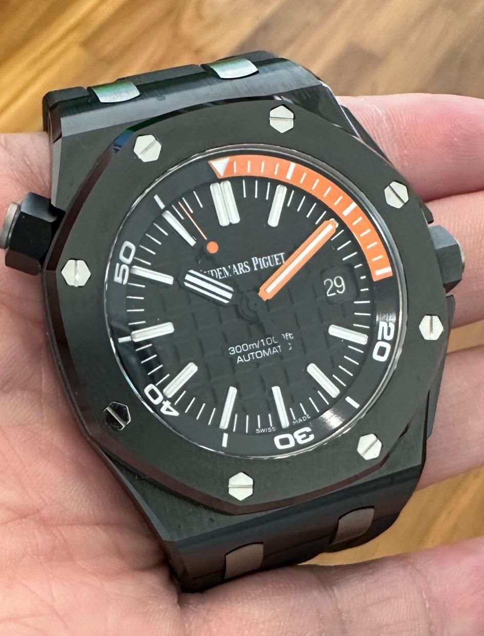 Audemars piguet 15707 outlet