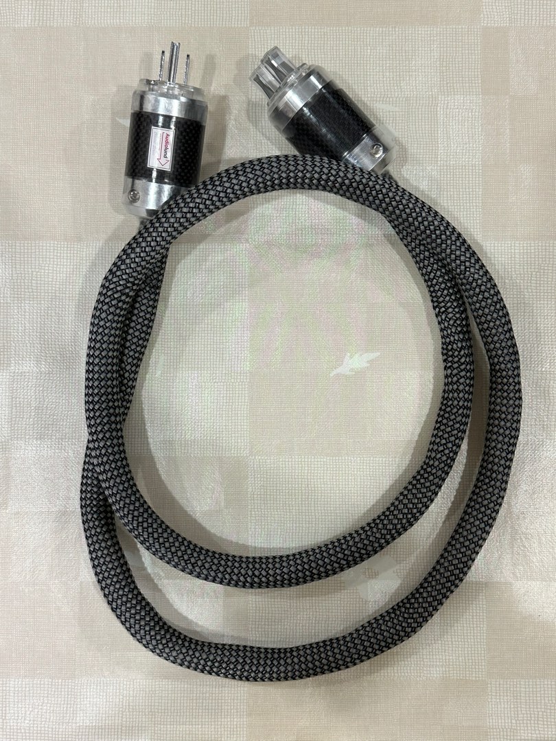 Audiolund Power Cable Classic Series made of Duelund cable, Audio