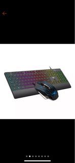 Aula T201 wired Gaming RGB keyboard & mouse combo