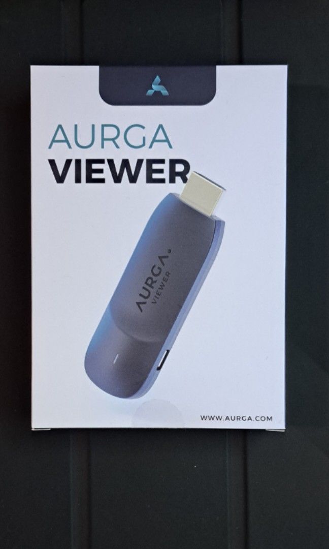 AURGA Viewer 無線平板屏幕延伸器, 電腦＆科技, 電腦周邊及配件, 電子