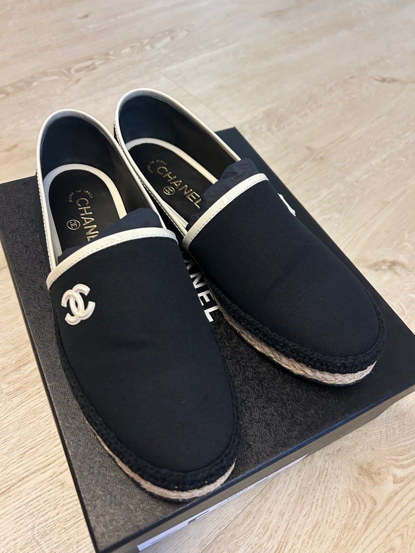 Chanel espadrilles men cheap
