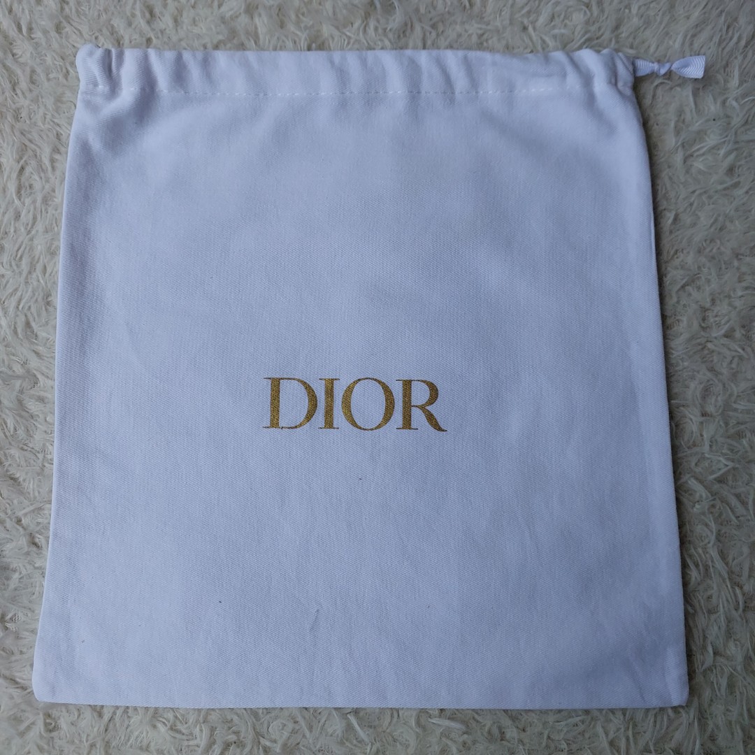 Authentic Christian Dior dust bag 12x11.5 inches on Carousell