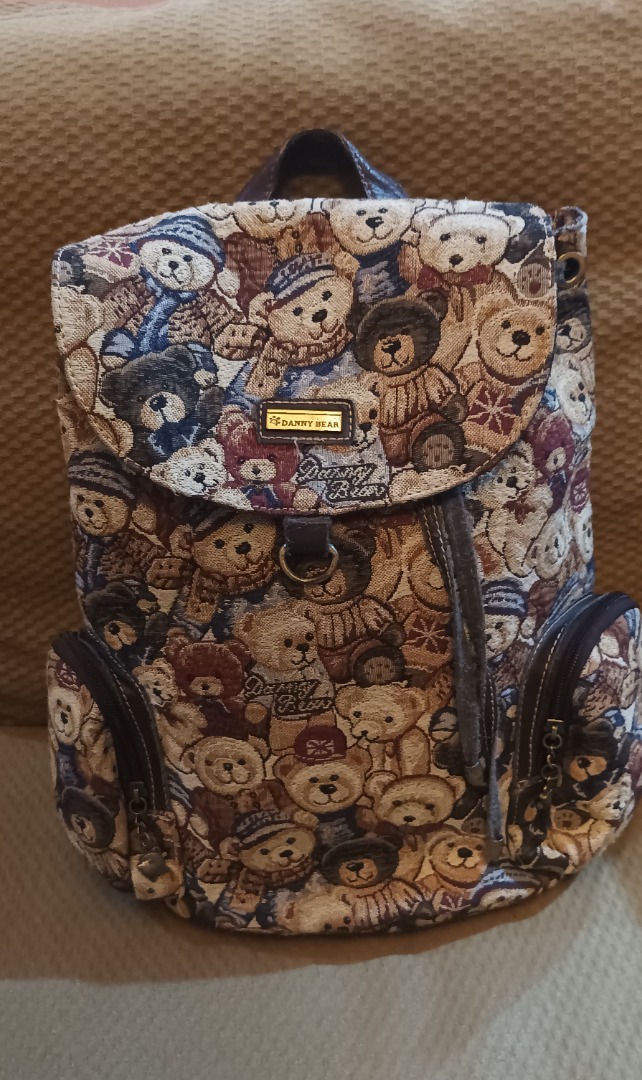 Danny bear on sale backpack