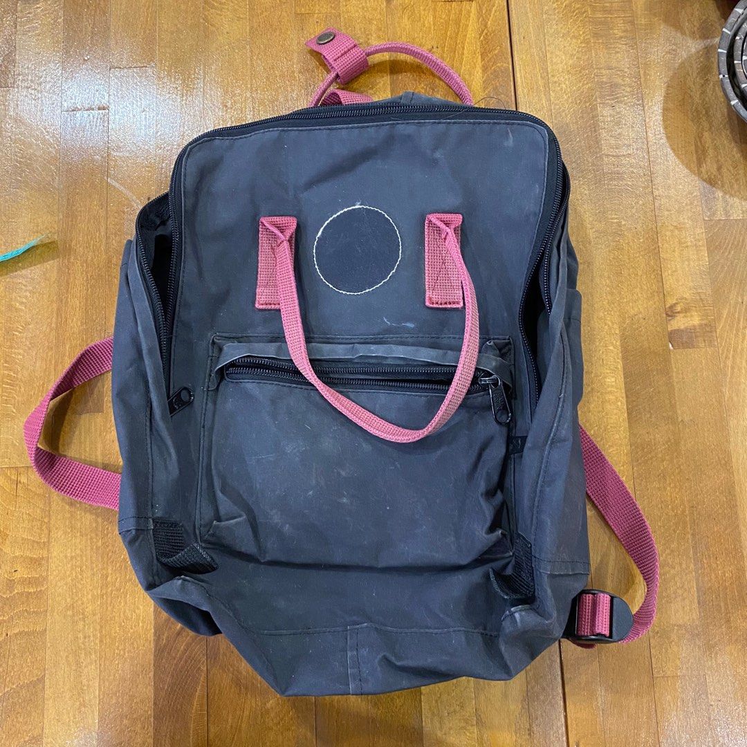 Authentic fjallraven sales kanken