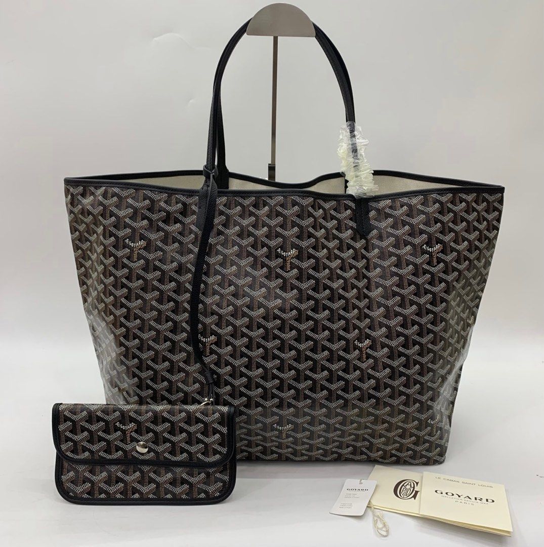Goyard Camera Bag Black, Luxury, Bags & Wallets on Carousell
