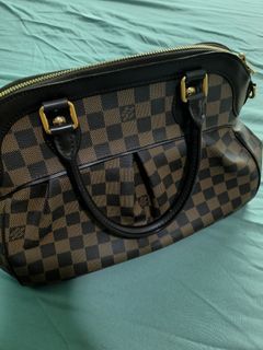 Louis Vuitton Ultra Rare 1 or 1 Centenaire Damier Ebene Speedy 40