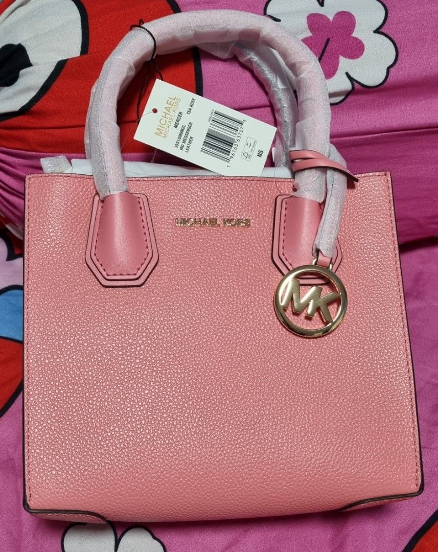 Michael kors store rose handbag