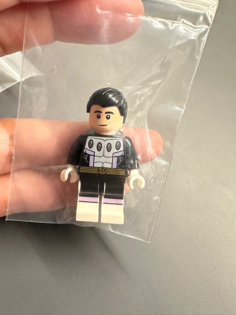 Authentic original Lego cosmic boy dc marvel comic superhero minifig Hobbies Toys Toys Games on Carousell