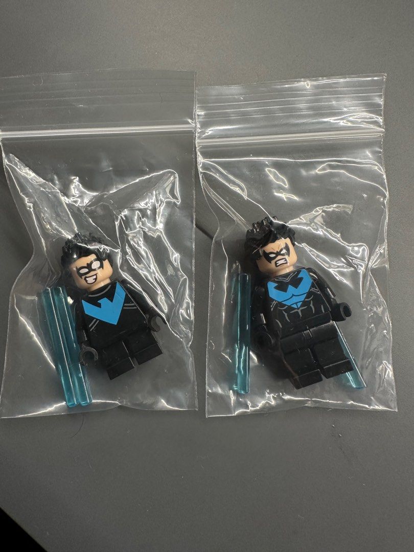 Lego clearance nightwing car