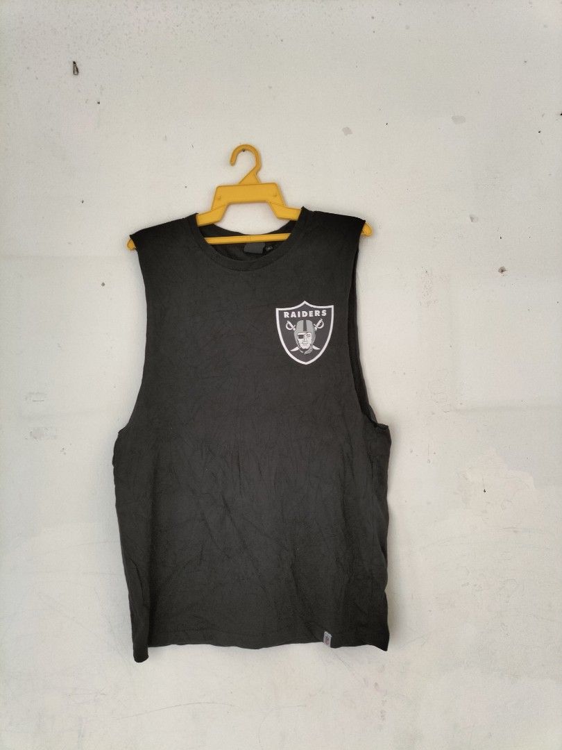 Authentic Raiders Sleeveless Tshirt