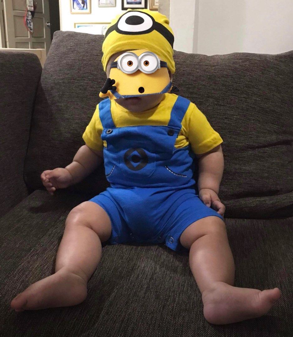 Discover 235+ minion dress for baby boy best