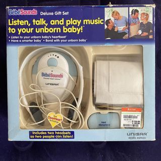 Baby Monitor (Listen to you unborn baby)