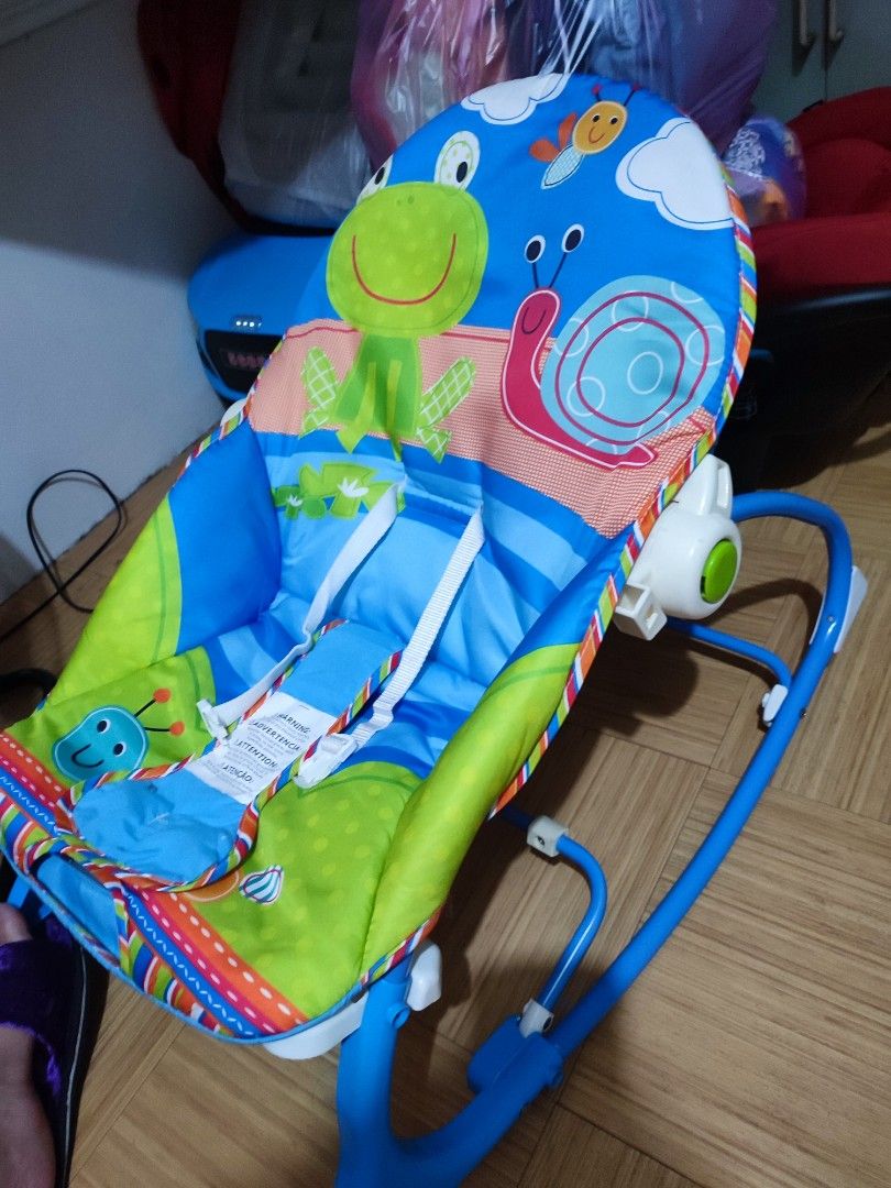 Second hand 2025 baby rocker
