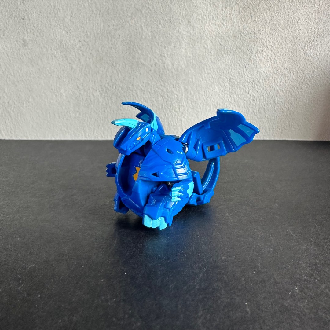 Bakugan blue, Hobbies & Toys, Toys & Games on Carousell