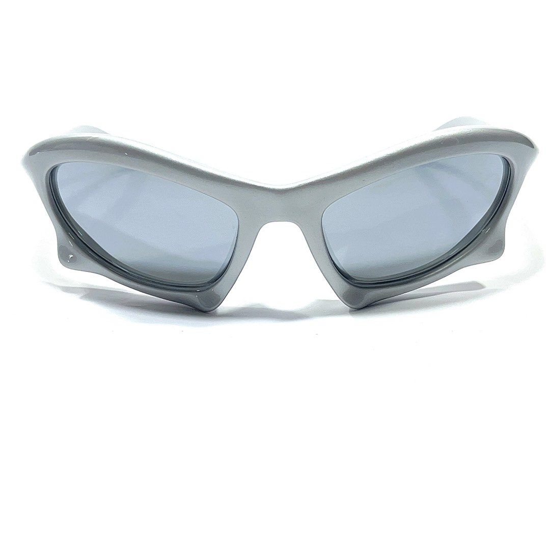 Balenciaga BAT RECTANGLES Sunglasses |56-22-150, Men's Fashion, Watches ...