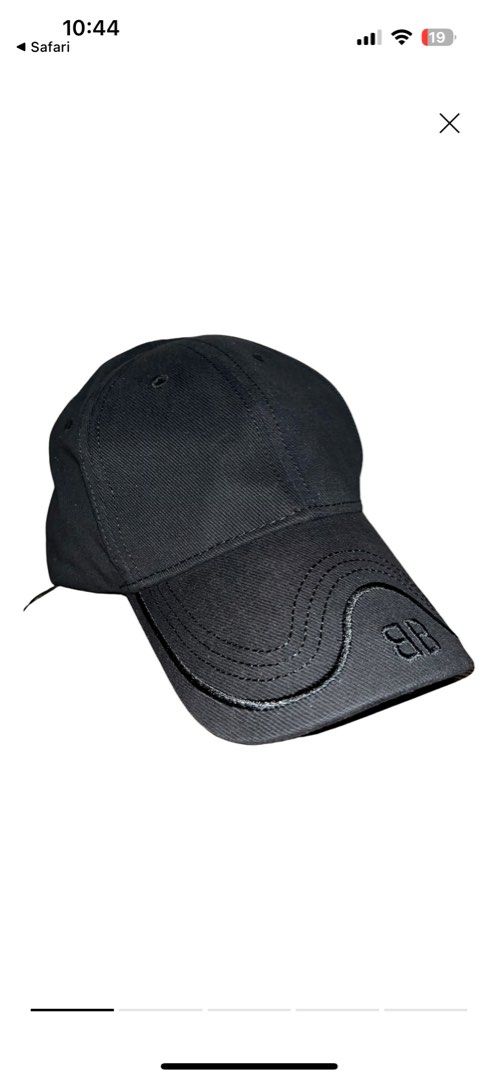 Balenciaga BB Mode Cap