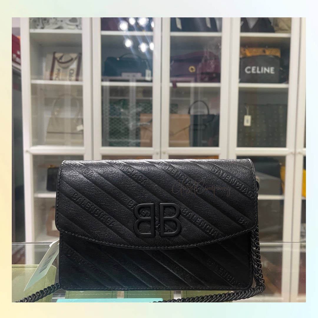 Balenciaga wallet on chain price clearance
