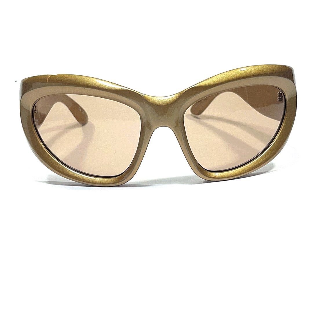 Balenciaga WRAP DFrame Sunglasses, Women's Fashion, Watches