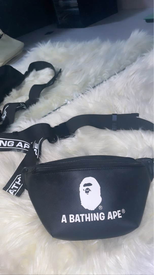 Bape fanny packs 2025