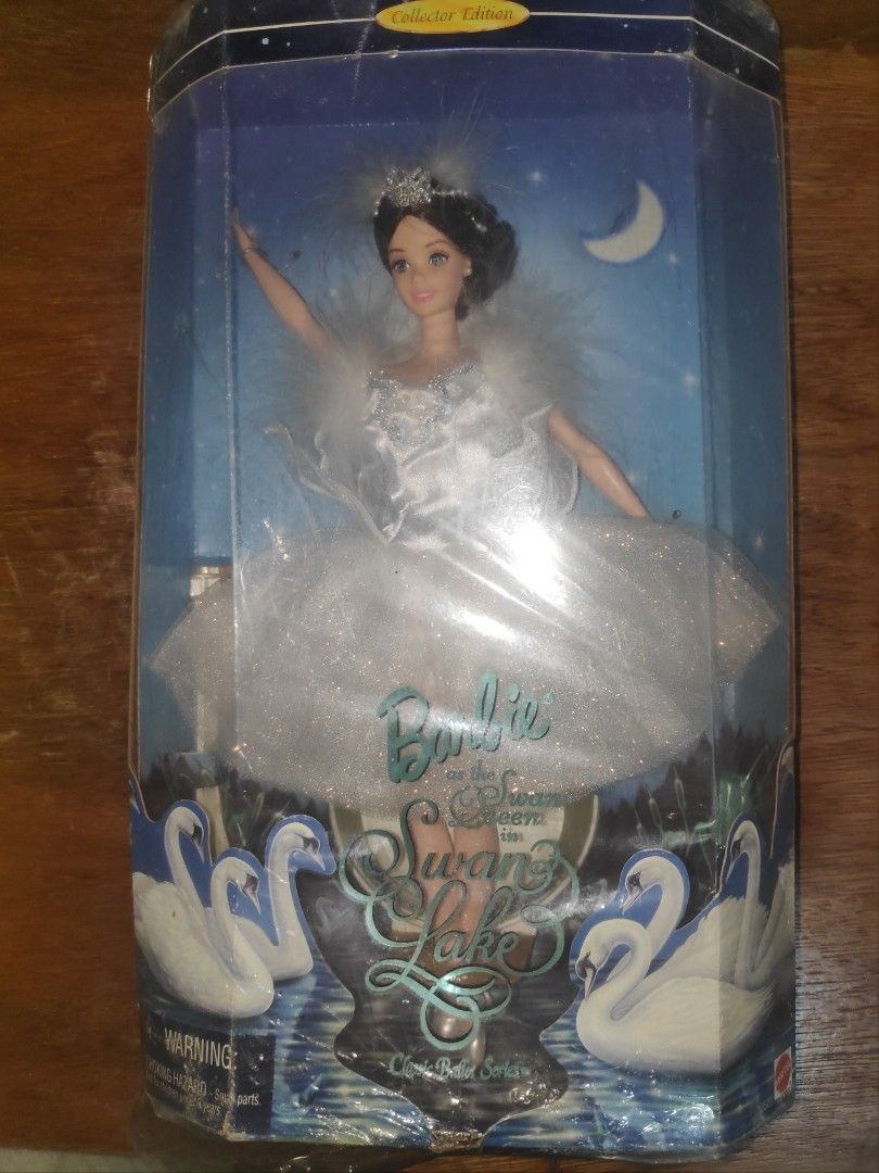 Barbie as the Swan Lake (Category: Kids Toys) located in Rizal. Submitted by kazuya.kazuya (Listing ID 1244157305, Image 1). Description: For Sale Barbie as the Swan Lake In mint condition box little dent slightly negotiable. Meet Up: Cainta Mcdo near Our Lady of Light Parish Church or Lalamove Grab on Your Expense..