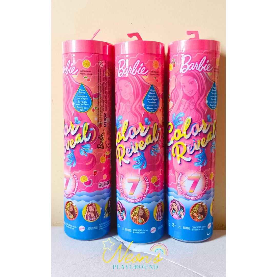 Barbie Color Reveal Sweet Fruit Series 