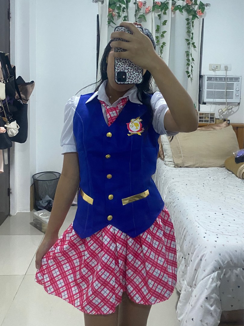 Barbie uniform cheap for school
