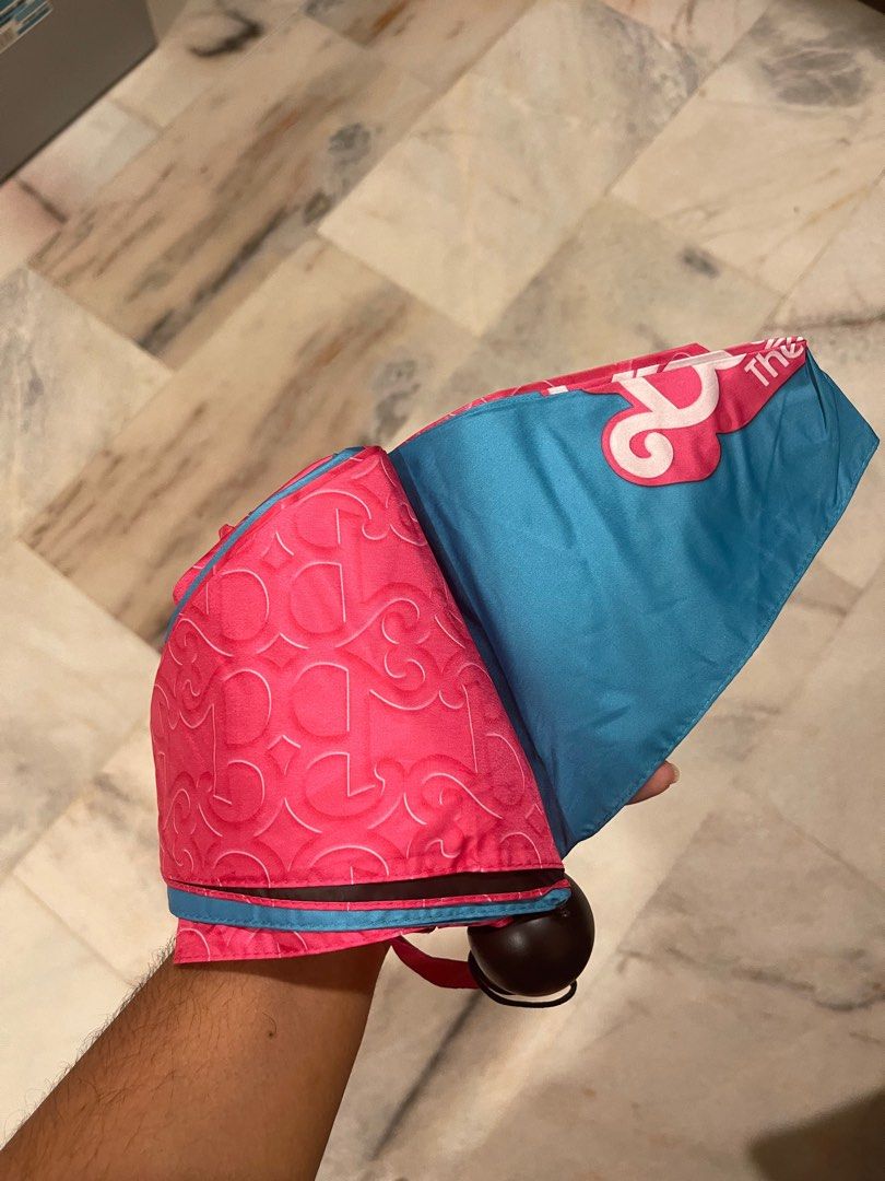 Barbie umbrella mattel, Hobbies & Toys, Travel, Umbrellas on Carousell