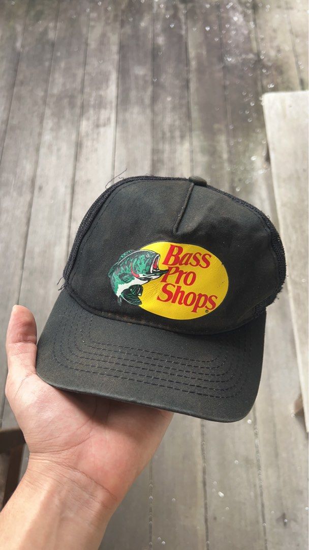 Bass Pro Shop Cap, Men's Fashion, Watches & Accessories, Cap & Hats on  Carousell