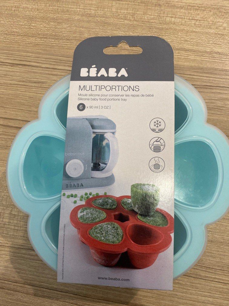 Beaba Multiportions Silicone 3oz.