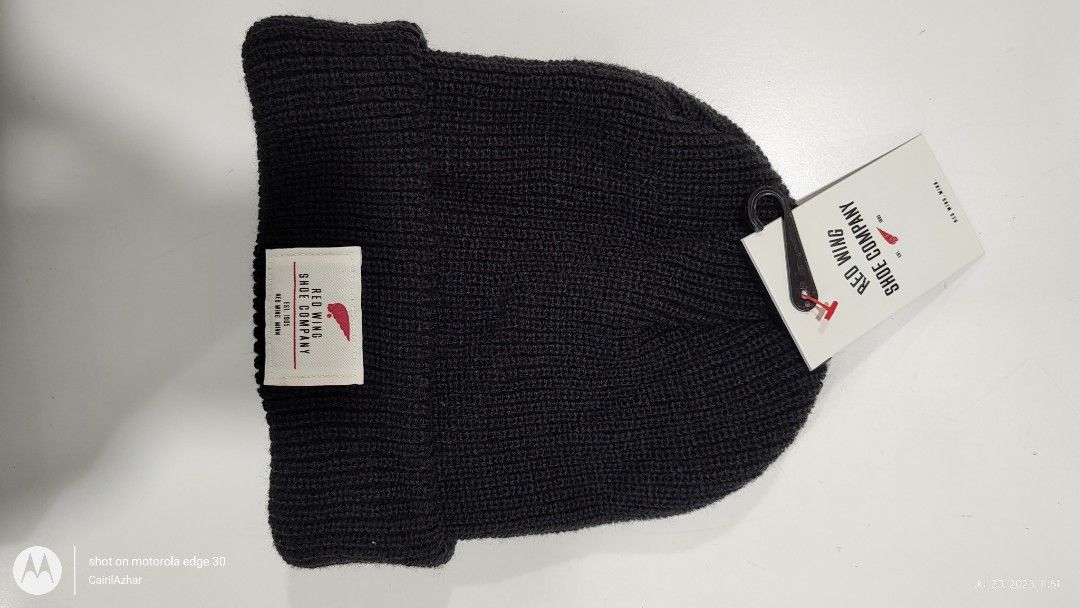 Red wing shoes beanie deals