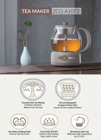 Electric hot on sale tea maker