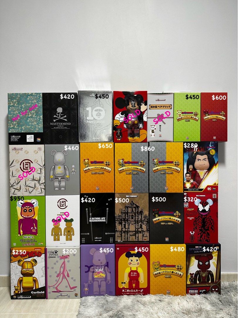Bearbrick 100% - Neuf - Figurine De Collection