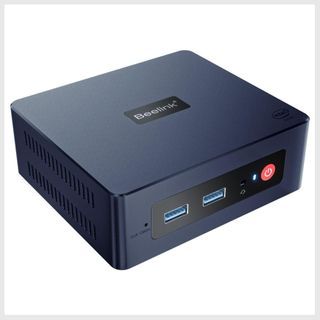 Beelink Mini PC Wi11 Pro, Mini S Mini Computer 11th Gen Quad-Core N5095, Desktop Computers 8G DDR4 RAM 128G SSD 4K UHD Dual HDMI, 2.4G+5G WiFi Gigabit Ethernet/BT4.0 for Office/Home (Mini S(8+128))