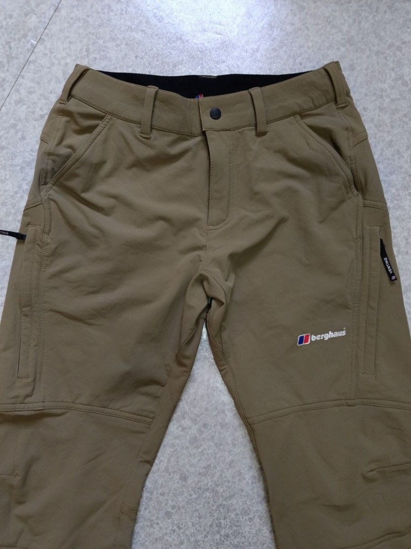 Berghaus fast top hike trousers carbon