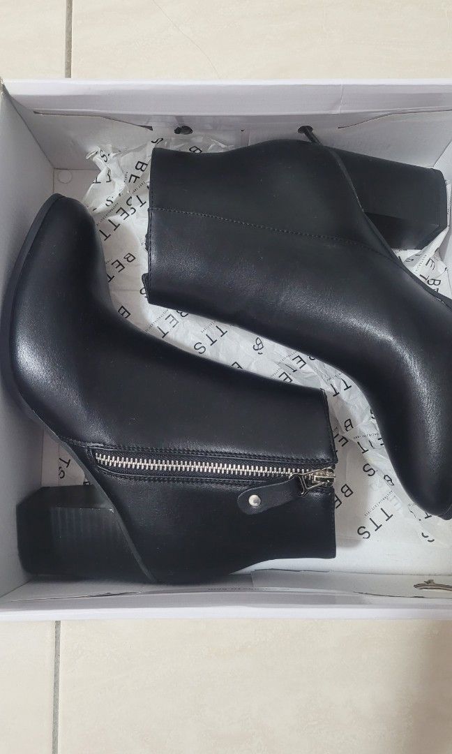 Betts sale black boots