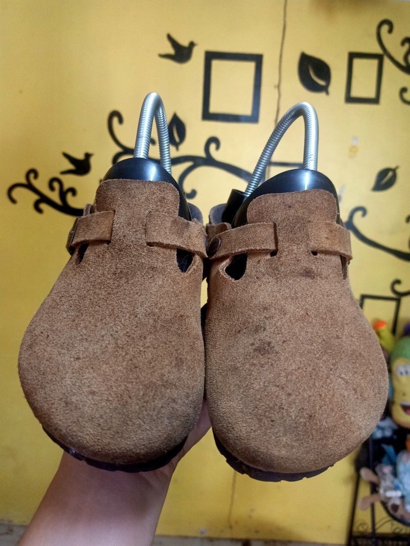 birkenstock Boston clogs, Women's Fashion, Footwear, Shoe inserts on