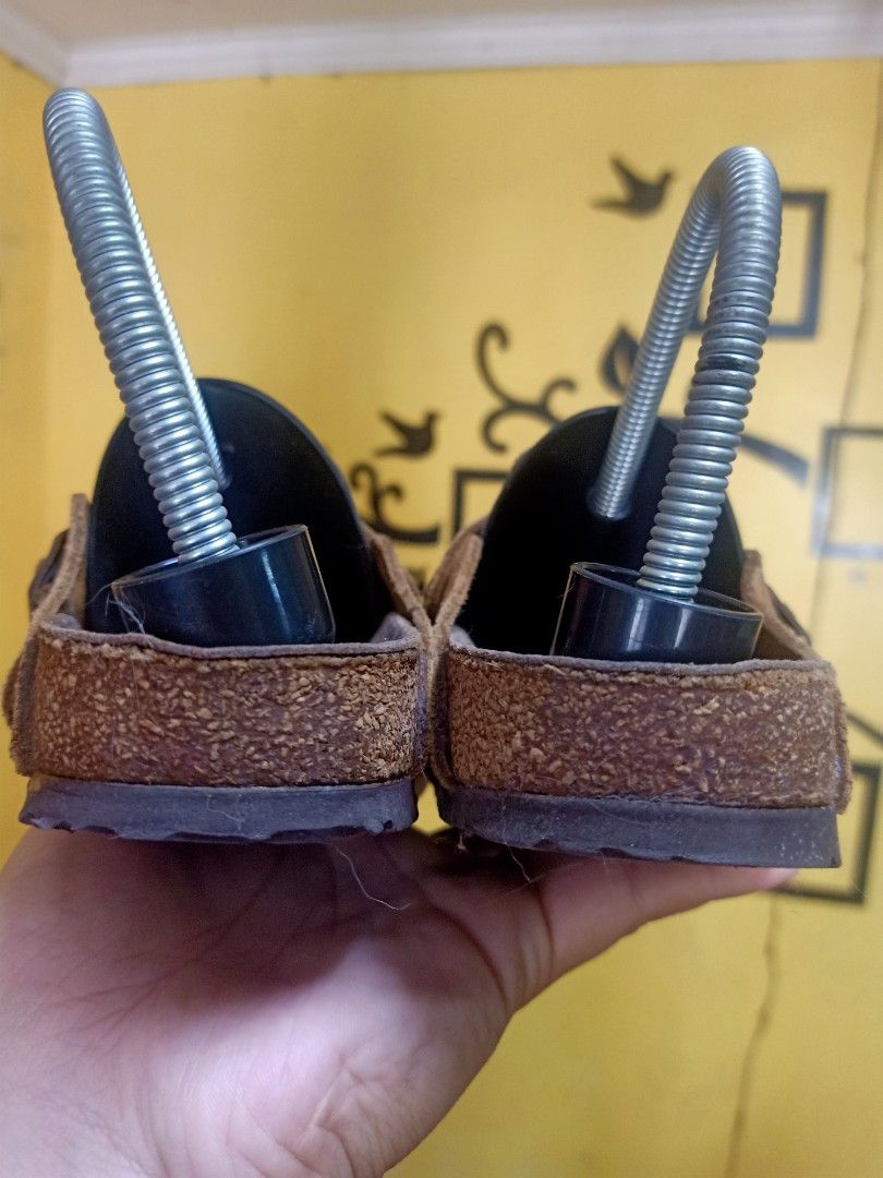 birkenstock Boston clogs, Women's Fashion, Footwear, Shoe inserts on