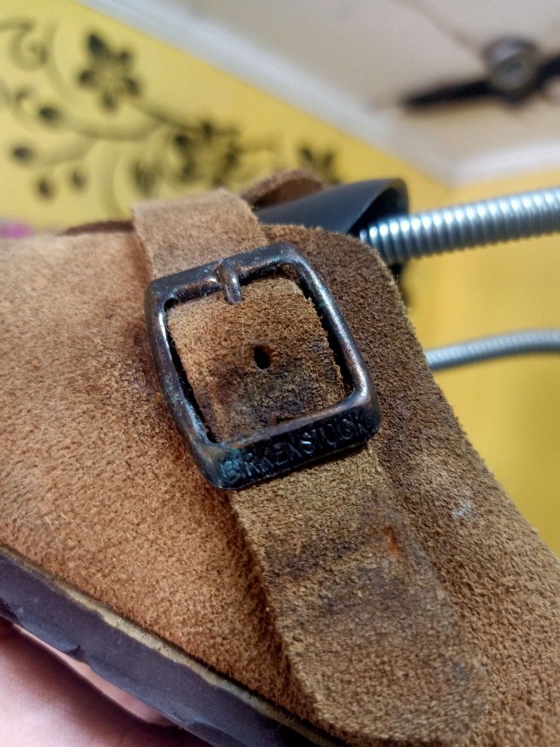 birkenstock Boston clogs, Women's Fashion, Footwear, Shoe inserts on