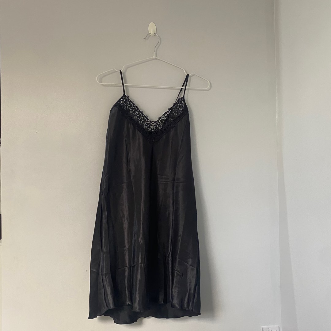 Black Nightgown on Carousell