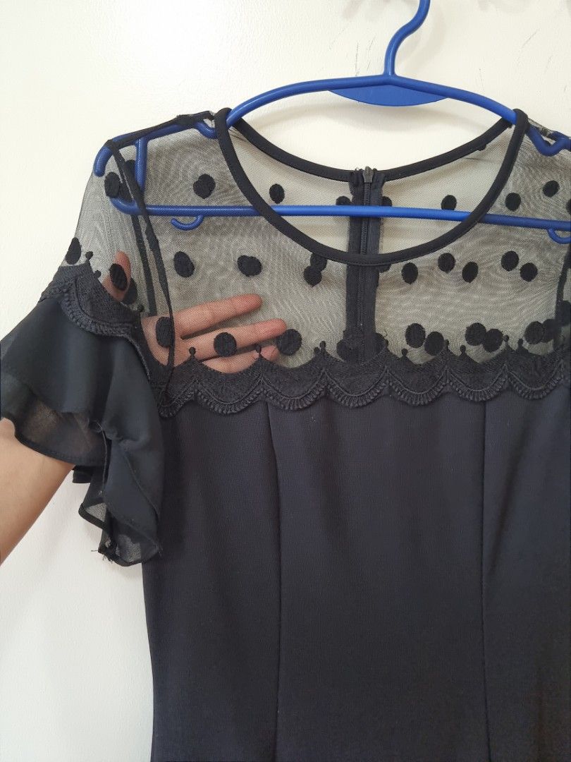 Black Party Dress (Category: Dresses) located in Paranaque City. Submitted by icabelulia (Listing ID 1244118351, Image 3). Description: .