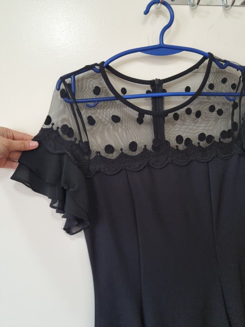 Black Party Dress (Category: Dresses) located in Paranaque City. Submitted by icabelulia (Listing ID 1244118351, Image 2). Description: .