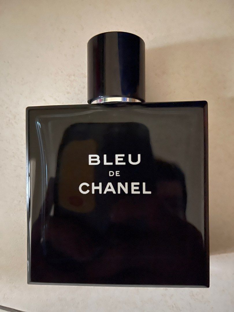 BLEU DE CHANEL EAU DE TOILETTE SPRAY 150ml Beauty Personal Care