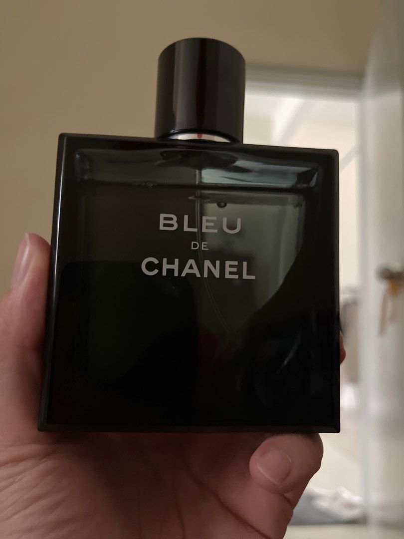 BLEU DE CHANEL EAU DE TOILETTE SPRAY 150ml, Beauty & Personal Care,  Fragrance & Deodorants on Carousell