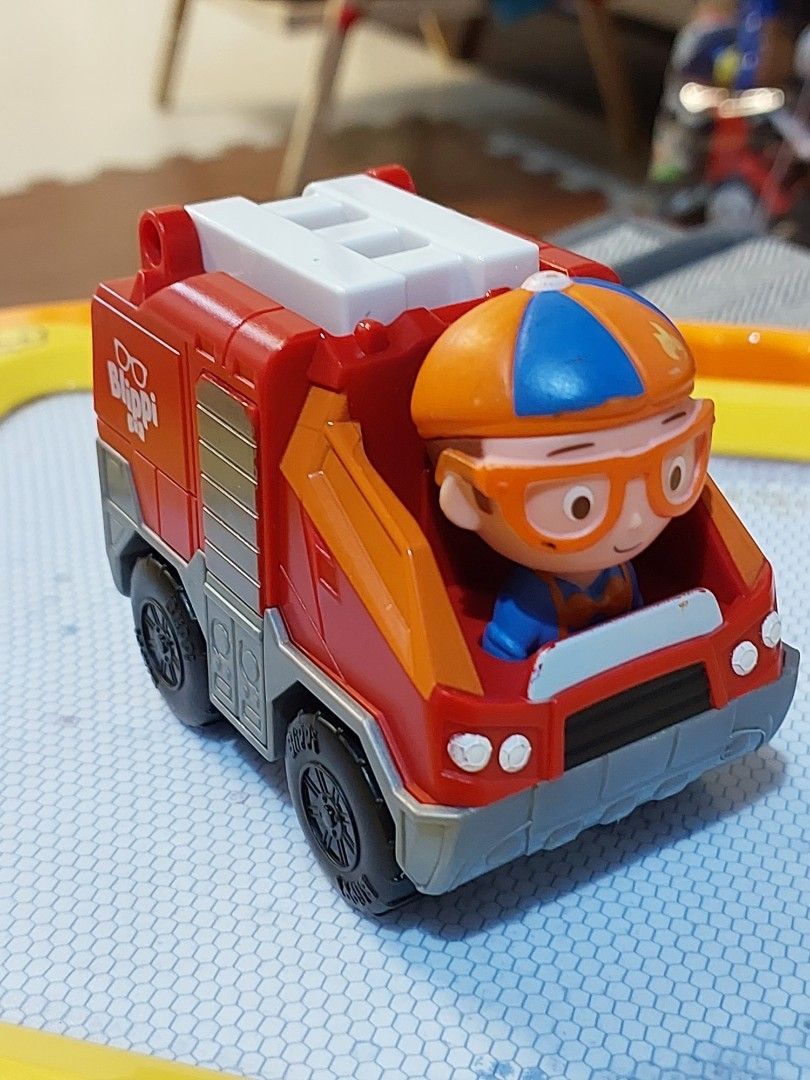 Blippi Firetruck, Hobbies & Toys, Toys & Games On Carousell