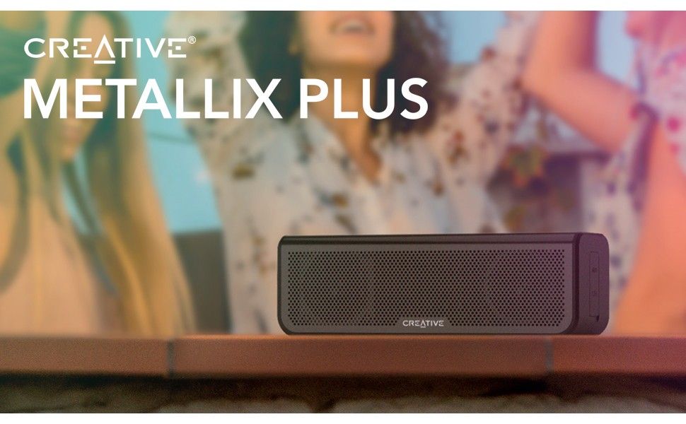 Bluetooth wireless speaker Creative Metallix Plus