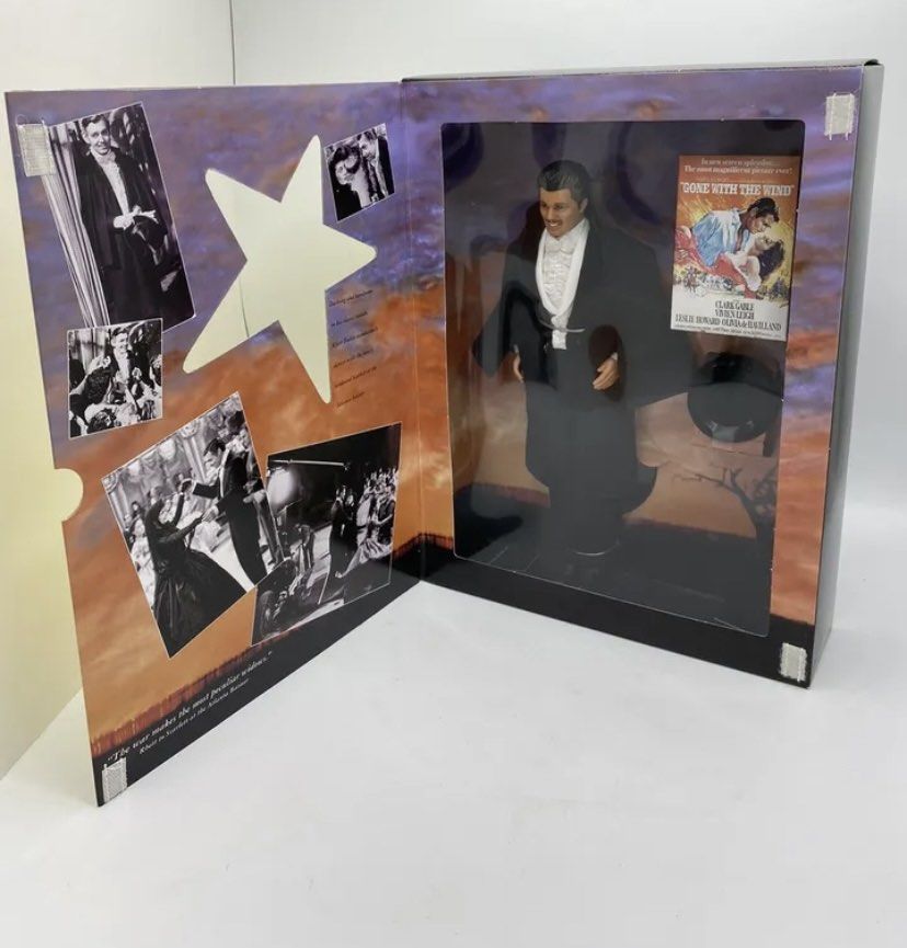 Rhett butler ken doll top